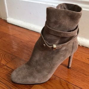 Vince Camuto light brown booties size 5.5